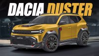 От Dacia убиха рибата с тунинг