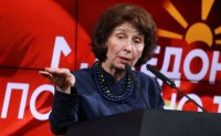 Силяновска: Не мога да променя конституцията на Северна Македония - ако бях монарх, щях