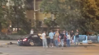 Тежка катастрофа е станала посред нощ в София