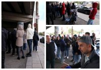 Протест на Околовръстното в София