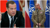 Полски генерал заплаши с удар по Санкт Петербург, Медведев отвърна с предупреждение за Варшава
