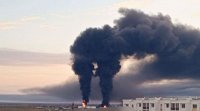 Украинската армия удари петролен склад в Крим, руските власти обявиха извънредна ситуация