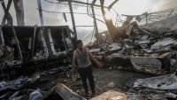 Най-малко седем палестинци бяха убити при израелски въздушен удар в северната част на Ивицата Газа