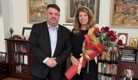 Атанас Зафиров поздрави Илияна Йотова за юбилея