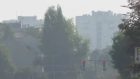 Замърсяване на въздуха в Пловдив след пожар на хвостохранилище в Катуница
