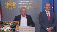 Министър Карадимов за изборите: Правителството извърши перфектно своята работа