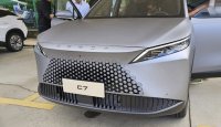 Omoda C7: Новият флагман на Chery с премиерен дебют в Русия през 2025 г. (СНИМКИ)