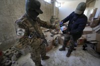 Гигантска лаборатория за наркотици е открита в Дамаск след свалянето на Асад