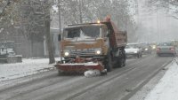 135 снегорина са на терен в София