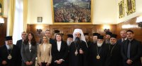 Българският патриарх и Светият синод обсъдиха с председателя на НС сътрудничеството между Църквата и държавата