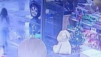 Серия от кражби в бензиностанция на АМ &bdquo;Хемус&ldquo; (ВИДЕО)