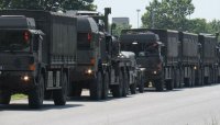 Започва придвижването на военни колони за учението на НАТО Steadfast Dart 2025