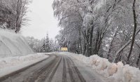 Ограничение за МПС с ремаркета в област Смолян заради обилен снеговалеж