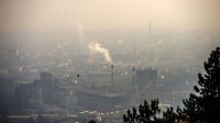 Въздухът в София е силно замърсен