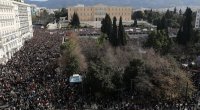 Изтекоха скандални записи за влаковата катастрофа в Гърция, протести обхващат 97 града