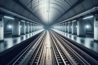 Пътник на релсите спря метрото в София