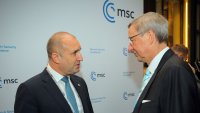  Радев изрази висока оценка за икономическото партньорство с Германия