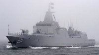 Китайски разрушител оцеля след атака на ударна група от 8 американски кораба в симулирана Трета световна война