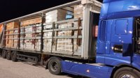 Български шофьор е задържан в Гърция с над 100 кг марихуана (СНИМКИ)
