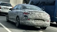 Роден баровец яхна последния модел на Mercedes още преди да е представен