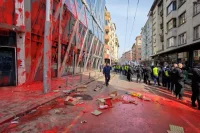 Прокуратурата подведе под наказателна отговорност петима от протестиращите пред сградата на Европейския парламент в София