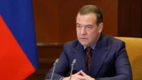 Медведев: СВО беше единственото правилно решение, врагът агонизира