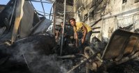 Израелски удари в Газа убиха над 200 души