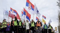 МВнР: Българите и превозвачите да избягват пътувания до Сърбия на 15 и 16 март заради протести
