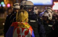 Вучич: Сърбия запази мира и стабилността след масовите протести, 22 ареста и десетки пострадали