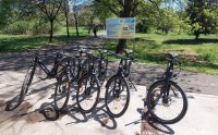 Община Бургас стартира поставянето на електрически велосипеди в Морската градина за удобство на гражданите и туристите