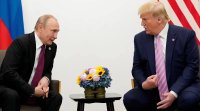 ИЗВЪНРЕДНО! Пресслужбата на Кремъл за разговора на Путин и Тръмп