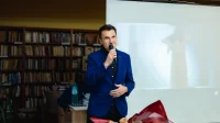 Пламен Тотев представи книгата си &bdquo;Ангел в нощта&ldquo; в родния Ловеч