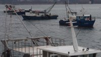 Рибари уловиха снаряд край Созопол, пристанището временно е затворено