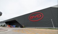 BYD изгражда завод по-голям от Париж, способен да произвежда милион електрически коли годишно