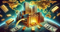 Как глобалните централни банки диверсифицират от щатския долар в злато?