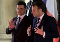 Френски град свали знамето на Украйна след думите на Зеленски за Армения и подкрепата му за Илхам Алиев
