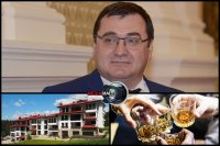 Вижте как вечният кандидат-кмет на Пловдив се уреди с къща в Българския Холивуд