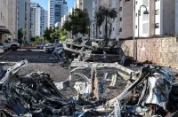 Най-малко 40 жертви, 740 ранени и множество заложници при атаките в Израел (ВИДЕО)