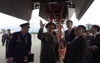 Русия оборудва с нови крилати ракети бомбардировачите си Ту-160
