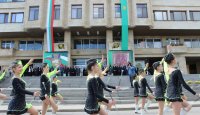 Шумен отбелязва празника си със зрелищен светлинен спектакъл