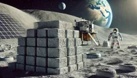 Китай започна да печата 3D тухли на Луната