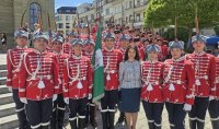 Росица Кирова: Създаването на първия университетски гвардейски отряд в Бургас е стъпка към изграждане на национални ценности