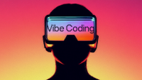 Vibe Coding: Революция в програмирането: AI и новата ера на кодирането по усет
