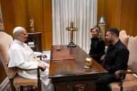 Папа Лъв XIV иска Ватиканът да е домакин на мирните преговори за Украйна