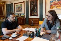 Зеленски уволни премиера на Украйна! (СНИМКИ)