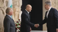 Румен Радев на официално посещение в Хърватия по покана на президента Зоран Миланович