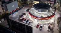 Tesla Diner отвори врати в Холивуд &ndash; ресторант, кино и зарядни станции в едно (СНИМКИ+ВИДЕО)