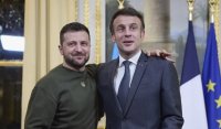 Зеленски поиска от Макрон ракети, пари и пилоти