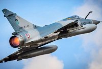 Френски изтребител Mirage 2000 се разби във Волин, пилотът катапултира успешно