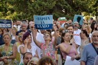 Варненци с пореден протест: Шествие в защита на кмета Благомир Коцев
